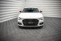 Maxton Design Audi A6 C8 Standaard Voorspoiler Spoiler Splitter Versie 1