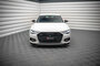 Maxton Design Audi A6 C8 Standaard Voorspoiler Spoiler Splitter Versie 3