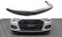 Maxton Design Audi A6 C8 Standaard Voorspoiler Spoiler Splitter Versie 3