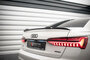 Maxton Design Audi A6 C8 Standaard Achterklep Spoiler Extention Versie 1