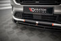 Maxton Design Ford Transit Custom ST Line Facelift Voorspoiler Spoiler Splitter Versie 1