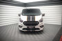 Maxton Design Ford Transit Custom ST Line Facelift Voorspoiler Spoiler Splitter Versie 1