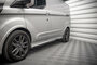 Maxton Design Ford Transit Custom ST Line Facelift Sideskirt Diffuser Versie 1