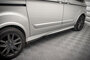 Maxton Design Ford Transit Custom ST Line Facelift Sideskirt Diffuser Versie 1