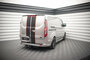 Maxton Design Ford Transit Custom ST Line Facelift Rear Side Splitters Versie 1