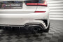 Maxton Design Bmw 3 Serie G20 / G21 M Pakket Central Rear Valance Spoiler Versie 1