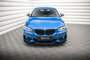 Maxton Design Bmw 2 Serie F22 M Pack Voorspoiler Spoiler Splitter Versie 1