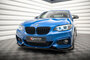Maxton Design Bmw 2 Serie F22 M Pack Voorspoiler Spoiler Splitter Versie 1
