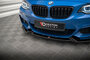 Maxton Design Bmw 2 Serie F22 M Pack Voorspoiler Spoiler Splitter Versie 2