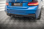 Maxton Design Bmw 2 serie F22 M Pack Rear Centre Diffuser Vertical Bar Versie 1