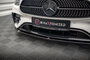 Maxton Design Mercedes E Klasse W213 AMG Line Facelift Voorspoiler Spoiler Splitter Versie 1