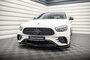 Maxton Design Mercedes E Klasse W213 AMG Line Facelift Voorspoiler Spoiler Splitter Versie 1