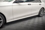 Maxton Design Mercedes E Klasse W213 AMG Line Facelift Sideskirt Diffuser Versie 1