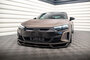 Maxton Design Audi E Tron GT / RS GT Voorspoiler Spoiler Splitter Versie 1
