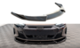 Maxton Design Audi E Tron GT / RS GT Voorspoiler Spoiler Splitter Versie 1