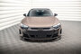 Maxton Design Audi E Tron GT / RS GT Voorspoiler Spoiler Splitter Versie 2