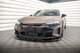 Maxton Design Audi E Tron GT / RS GT Voorspoiler Spoiler Splitter Versie 2