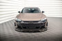 Maxton Design Audi E Tron GT / RS GT Voorspoiler Spoiler Splitter Versie 3