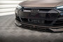 Maxton Design Audi E Tron GT / RS GT Voorspoiler Spoiler Splitter Versie 3