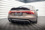 Maxton Design Audi E Tron GT / RS GT Central Rear Valance Spoiler Versie 1