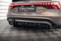 Maxton Design Audi E Tron GT / RS GT Central Rear Valance Spoiler Versie 1