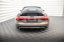 Maxton Design Audi E Tron GT / RS GT Central Rear Valance Spoiler Versie 1