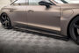Maxton Design Audi E Tron GT / RS GT Sideskirt Diffuser Versie 1
