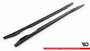 Maxton Design Audi E Tron GT / RS GT Sideskirt Diffuser Versie 1