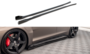 Maxton Design Audi E Tron GT / RS GT Sideskirt Diffuser Versie 2