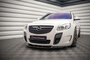 Maxton Design Opel Insignia OPC Voorspoiler Spoiler Splitter Versie 1