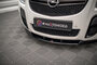Maxton Design Opel Insignia OPC Voorspoiler Spoiler Splitter Versie 1