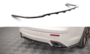 Maxton Design Opel Insignia OPC Centre Rear Splitter Versie 1