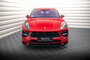 Maxton Design Porsche Macan Facelift Voorspoiler Spoiler Splitter Versie 2