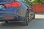 Maxton Design Bmw 4 Serie F32 Coupe M Pakket Rear Side Splitters Versie 1