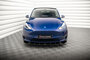 Maxton Design Tesla Model Y Voorspoiler Spoiler Splitter Versie 1