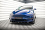 Maxton Design Tesla Model Y Voorspoiler Spoiler Splitter Versie 1