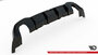 Maxton Design Volkswagen Golf 8 GTI Clubsport Rear Centre Diffuser Vertical Bar Versie 1