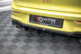 Maxton Design Volkswagen Golf 8 GTI Clubsport Rear Centre Diffuser Vertical Bar Versie 1