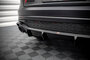 Maxton Design Audi RSQ8 MK1 Valance Centre Rear Splitter Versie 1