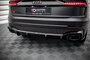 Maxton Design Audi RSQ8 MK1 Valance Centre Rear Splitter Versie 1