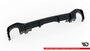 Maxton Design Audi RSQ8 MK1 Valance Centre Rear Splitter Versie 1