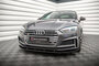 Maxton Design Audi A5 S Line / S5 / Coupe / Sportback Voorspoiler Spoiler Splitter Pro Street