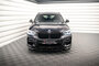 Maxton Design Bmw X3 G01 M40D Voorspoiler Spoiler Splitter Versie 1