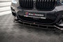 Maxton Design Bmw X3 G01 M40D Voorspoiler Spoiler Splitter Versie 1