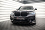 Maxton Design Bmw X3 G01 M40D Voorspoiler Spoiler Splitter Versie 1