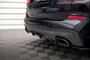 Maxton Design Bmw X3 G01 M40D Valance Centre Rear Splitter Versie 1