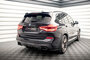 Maxton Design Bmw X3 G01 M40D Valance Centre Rear Splitter Versie 1