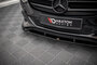 Maxton Design Mercedes B Klasse W246 Facelift Voorspoiler Spoiler Splitter Versie 1