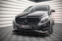 Maxton Design Mercedes B Klasse W246 Facelift Voorspoiler Spoiler Splitter Versie 1