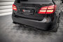 Maxton Design Mercedes B Klasse W246 Facelift Valance Centre Rear Splitter Versie 1